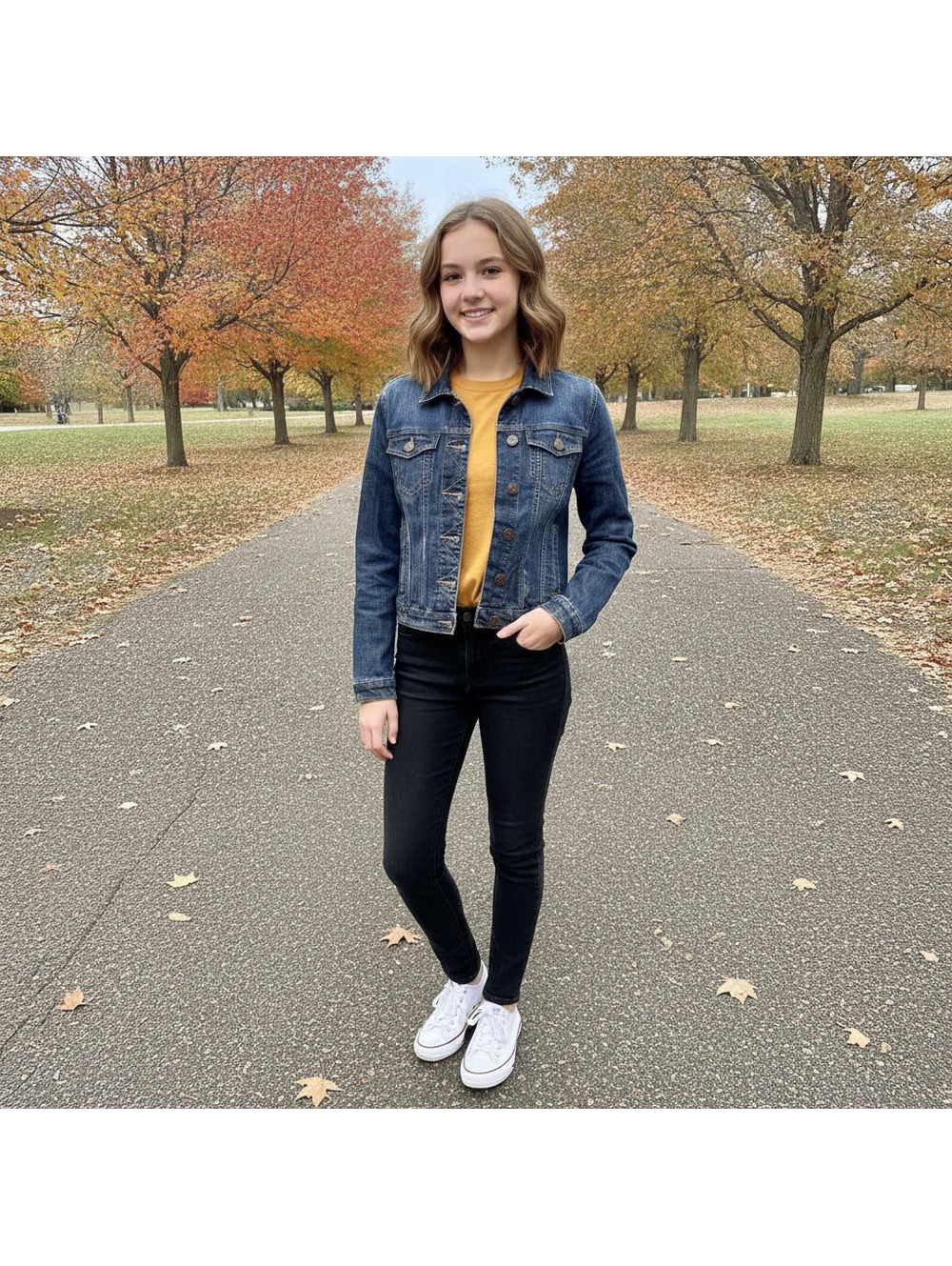 L.A. Idol USA Women's Medium Denim Jacket